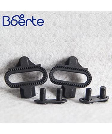 Boerte SPD Cleats - Compatible with Shimano SPD SM-SH51 - For Spinning, Indoor Cycling & Mountain Bikes - TIEM Compatible - Buy Online on GoSupps.com