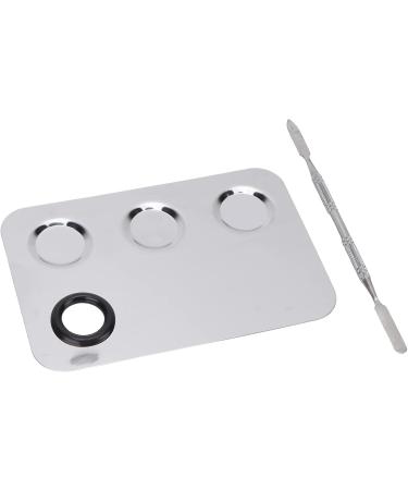 Mix Cosmetic Tools - Reusable Stainless Steel Cosmetic Plate | Ideal Gift Box for Beauty Enthusiasts - Shop Worldwide - Buy Online on GoSupps.com