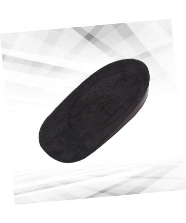 FRCOLOR Heel Support Inserts - Soft Gel Cushions for High Heels - Comfortable Back Protectors for Men & Women - Universal Fit Black - Buy Online on GoSupps.com