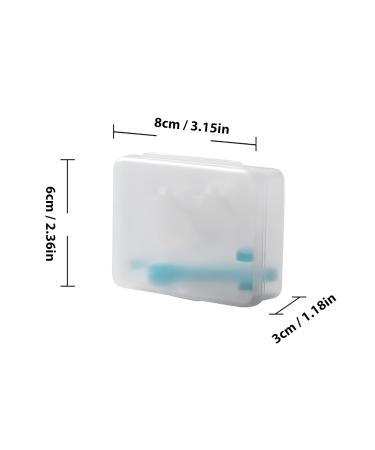 Contact Lens Remover Tool - Portable Silicone Insertion & Removal Tweezers for Home Use | Eastuy Double Box Set - Buy Online on GoSupps.com