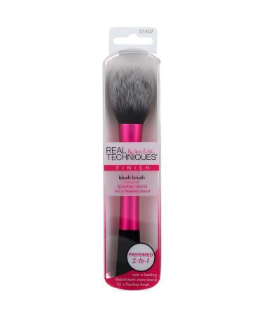 Real Techniques Blush Brush - Professional Colour Powder Blending Brocha Para Maquillaje - Buy Online on GoSupps.com