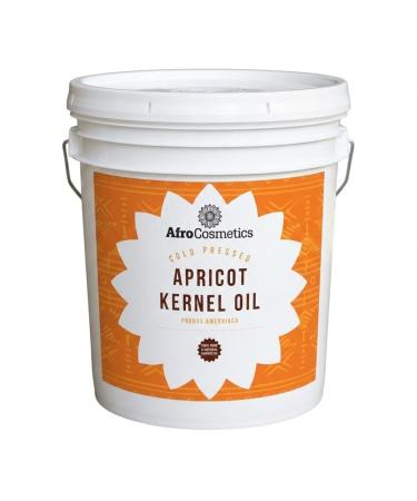 Cold Pressed Apricot Kernel Oil 5 Gallons 100% Pure & Natural Carrier Oil for DIY Beauty and Aromatherapy