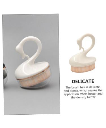 NOLITOY Makeup Brush Set - Liquid Foundation & Stippling Brush for Flawless Face Makeup | Travel-Friendly Cosmetic Applicators - Buy Online on GoSupps.com