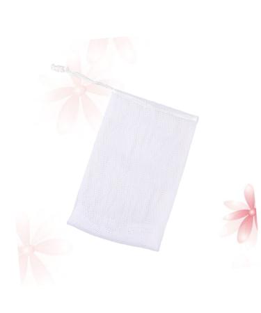 FRCOLOR 20 Pcs Facial Cleaning Tool Soap Saver Pouch - Exfoliating Mesh & Makeup Bag | Handmade Soap Saver Bag - White Face & Lip Gloss Kits - International Shipping - Buy Online on GoSupps.com