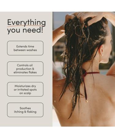 Jupiter Anti Dandruff Shampoo & Serum | Sulfate Free Vegan Dermatologist-Formulated for Flaky & Itchy Scalp | Color Safe & Paraben Free + Zinc Infusion - Buy Online on GoSupps.com