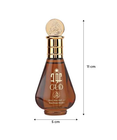 Premium Attar Soothing Fragrance Long Lasting Roll on Itra For Men 20 ml - Buy Online on GoSupps.com