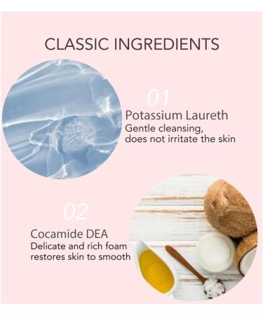 AILKE BOOST LUSTER AILKE Replenishing Whitening Facial Cleanser Deep Clean Daily Face Wash Lightening Remove Dirt Oil and Makeup Alcohol Free Oil Free Noncomedogenic 120 g Pack of 1 1 copy - Buy Online on GoSupps.com