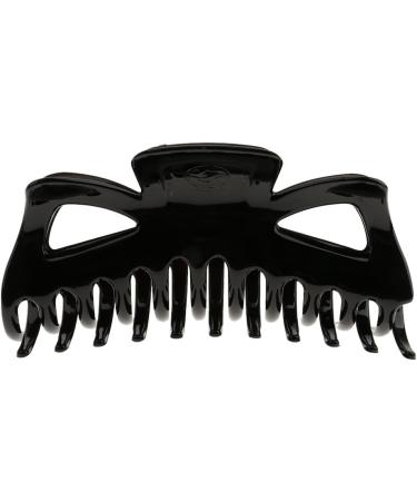 Gazechimp X-Shape Large Black Hair Claw Clip - Stylish Headdress for All Hair Types | International Shipping Available - Buy Online on GoSupps.com