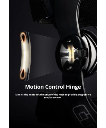 Ossur CTI Mission Knee Brace for ACL/MCL/LCL/PCL Instabilities - Left Medium | International Shipping Available - Buy Online on GoSupps.com