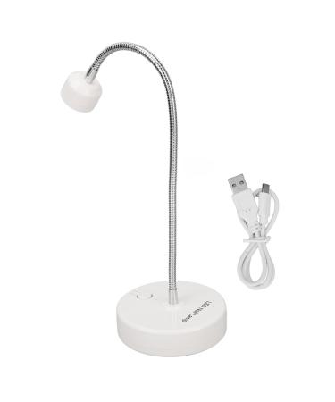Nail Polish Curing Lamp Gooseneck Style Rechargeable Nail Curing Lamp for Manicure Beginners for Salon