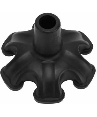 Walking Stick Rubber Tips Cane Tips Walking Stick Rubber Ends Rubber Ferrule for Walking Sticks Stable 6 Point Non-Slip Cane Tip Heavy Duty Crutch Pads (1) - Buy Online on GoSupps.com
