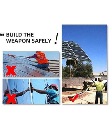 Outdoor Window Cleaning Brush Extension Water Fed Pole Adjustable Teleswindow Cleaning Brush System for Photovoltaic Panel Cleaning Trucks Windows Glass Wall Washing Tool/12 30Ft/9M - Buy Online on GoSupps.com