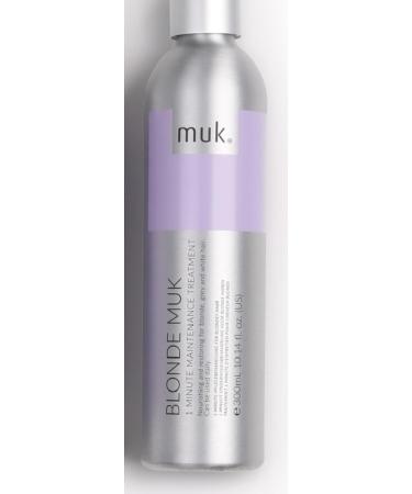 Muk Haircare Blonde Muk 1 Minute Maintenance Treatment - Nourishing 300ml for Blonde Hair - International Shipping Available - Buy Online on GoSupps.com