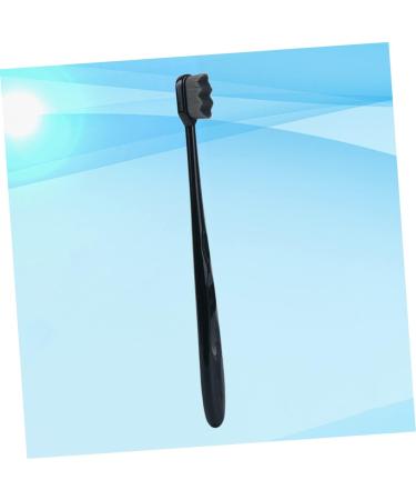 Ultechnovo Maternity Travel Toothbrush for Kids | Black Oral Care Tool | Compact Cleaning Brush | 1 Pack - Buy Online on GoSupps.com