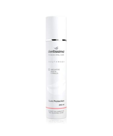 Dentissimo Premium Gum Protection Mouthwash Suitable For Sensitve Gums 250ml
