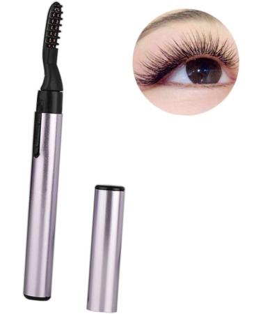 Ipetboom Electric Heated Eyelash Curler - Battery Operated & Rechargeable Long Lasting Purple Ideal for Perfect Curls - Buy Online on GoSupps.com