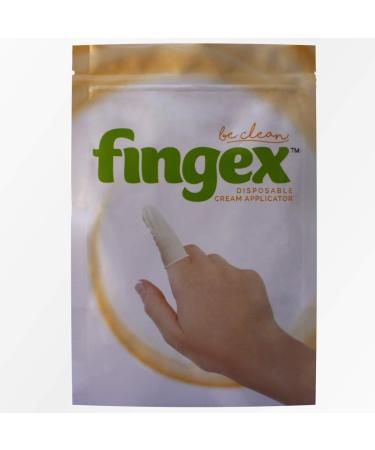 Disposable Cream Applicators for Clean Diaper Cream and Baby Lotion Application. Latex Finger Guards. (50)