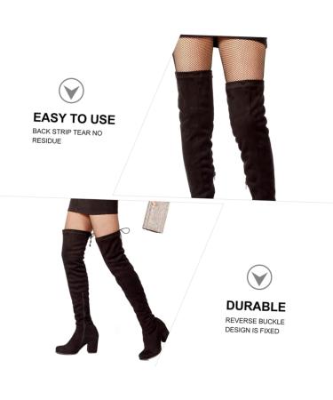 FOMIYES Women's Anti-Slip Boots with Buckles & Straps - Secure & Stylish Boot Fix Bands - International Shipping Available - Buy Online on GoSupps.com