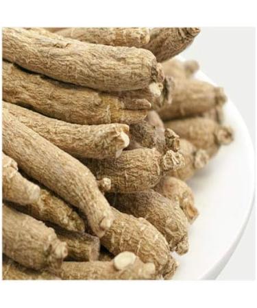 American Wisconsin Ginseng Small Long Root 4oz Bag - Immunity, Stamina, and Energy Booster for Men and Women - Buy Online on GoSupps.com