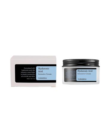 Buy Hyaluronic Acid Moisturizing Cream | Long-lasting Hydration for All Skin Types - Dry Oily Sensitive - Buy Online on GoSupps.com