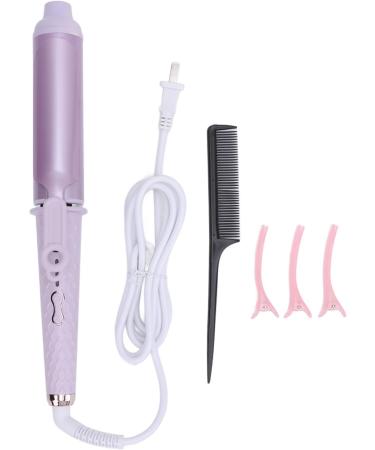 40mm Rotating Curling Iron Negative Ions Curling Wand Automatic Hair Curler with Long Barrel 10S Fast Heating Temp Adjustable Ceramic Hair Crimper for Home & Travel - Buy Online on GoSupps.com