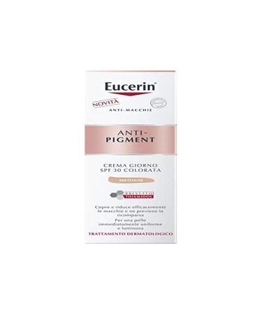 EUCERIN Anti-pigment Cream Tag SPF 30 Colourful 50 ml (Medium) Medium(10-12)