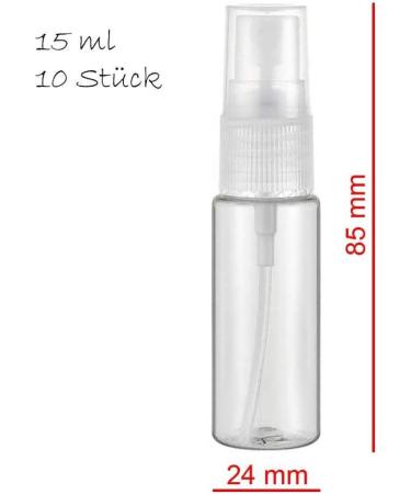 Aufodara Spray Bottle Beauty Atomizer 15 ml - Perfect for Travel Skincare & Makeup | International Shipping - Buy Online on GoSupps.com