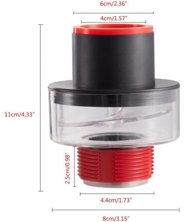 Antiodor Sealing Cover Washing Machines Pipe Seal Rings Sewer Drain Pipe Deodorant Cover Backflow Preventer Sewer Drain Pipe Deodorant Cover Bathroom Easy Installation - Buy Online on GoSupps.com