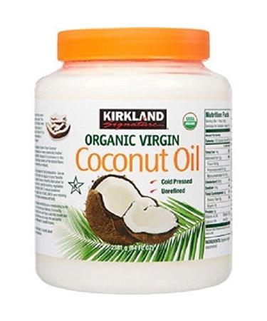 100% Organic Extra Virgin,Coconut Oil,84 Fl .oz,beauty aid and cooking oil