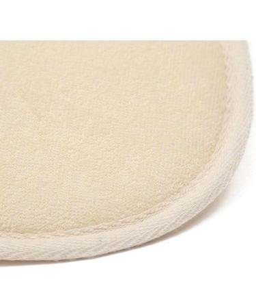 Buy 2-Piece Luffa Peeling Gloves - Body Massage & Exfoliation Sponge Set for Shower & Bath Care - Buy Online on GoSupps.com