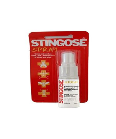 Stingose Spray   Fast Relief of Pain  Itch and Swelling from Insect Bug Bites and Stings. 1 Treatment in Australia. 25 ml.