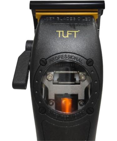 Cordless Hair Clipper by Tuft 9000-13000 RPM Motor 45mm Carbon Blade 6 Combs 120 Min Runtime - Buy Online on GoSupps.com