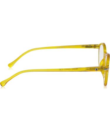 I Need You TROPIC G26500 - Yellow Plastic Glasses with Spring Technology 2.5 Diopters | International Shipping - Buy Online on GoSupps.com