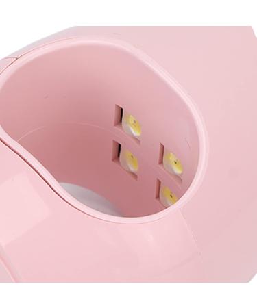 Shop Anggrek 16W Pink Rose LED Nail Lamp - Fast Dry Gel & USB Mini Phototherapy for Perfect Nails - Buy Online on GoSupps.com