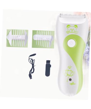 Lurrose Electric Hair Cutter Kit - Silent & Safe Trimmer for Kids & Infants | Rechargeable Baby Clipper - Buy Online on GoSupps.com