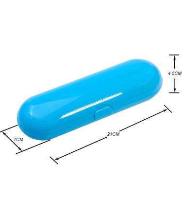 seplouis Electric Toothbrush Travel Case for Oral B & Philips Sonicare Blue - Buy Online on GoSupps.com