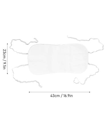 Organic Cotton Castor Oil Pack - Reusable & Washable with Adjustable Band for International Shipping - Buy Online on GoSupps.com