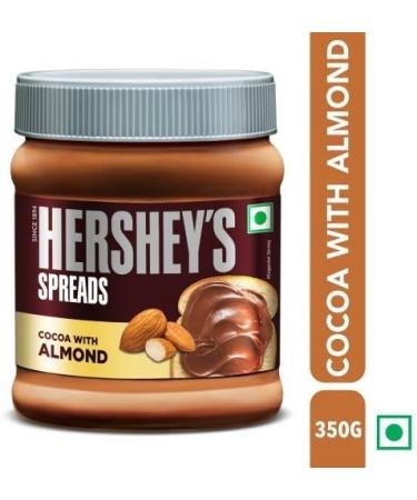 Hershe Cocoa Spread with Almond 350g Spread (Pack of 2) - Buy Online on GoSupps.com