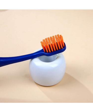 Wxpjmdfc Manual Toothbrush - Medium-Hard Bristles Pack of 4 Travel Toothbrushes for Men & Women Individually Packaged Body Care - Buy Online on GoSupps.com