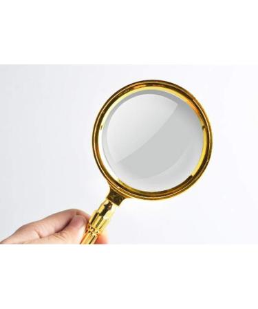 HD Handheld Magnifying Glass 10 Times Old Reading Reading Gift Magnifying Glass Portable Magnifying Mirror Handle Detachable Made in China - Buy Online on GoSupps.com