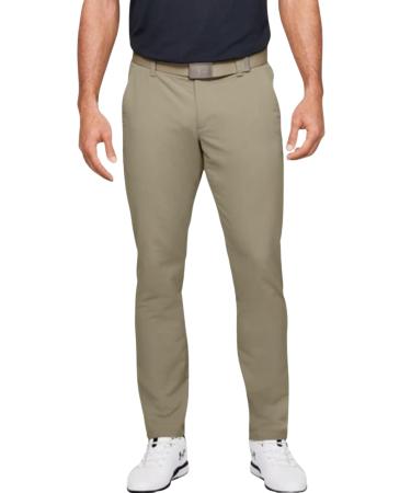 Under Armour Men's UA Match Play Golf Pants  Tapered Leg Barley 233 30W x 30L