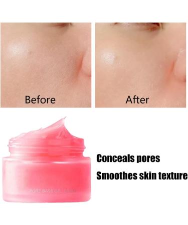  HADAVAKA Hydrating Face Primer Matte Finish Make Up Base Magical Perfecting Base Long Lasting Isolated Moisturizing Makeup Primer Face Primer Under Foundation Moisturizers For Invisible Pore (1 pc) - Buy Online on GoSupps.com