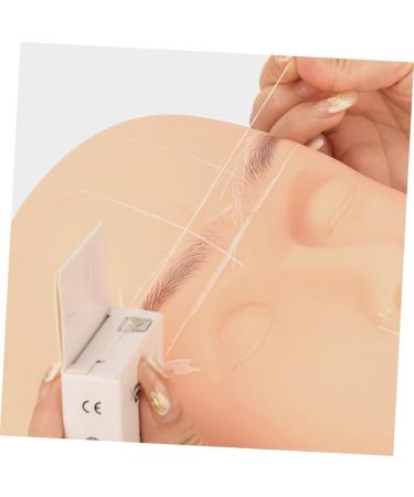 FOMIYES 3pcs Beauty Tools Pro Tools Brow Map Line Eyebrow Level Measure Tool Draw a Line Drawing Tool 4.6x1.8x7.5cmx3pcs Whitex3pcs - Buy Online on GoSupps.com