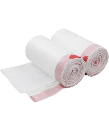 Doryh 6 Gallon White Drawstring Trash Bags/Office Garbage Bags 120 Bags - Buy Online on GoSupps.com