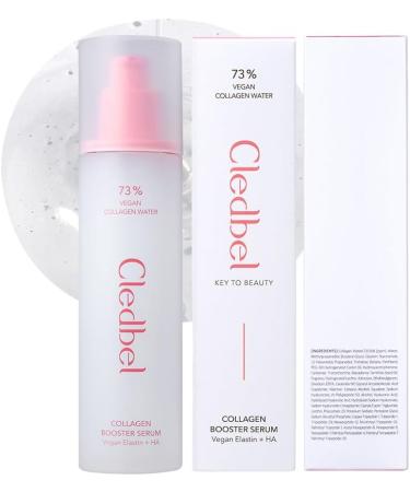Collagen Booster Serum 150ml | Firming & Hydrating | 73% Vegan Collagen Water | Korean Skincare | Paraben-Free & All Skin Types - Buy Online on GoSupps.com