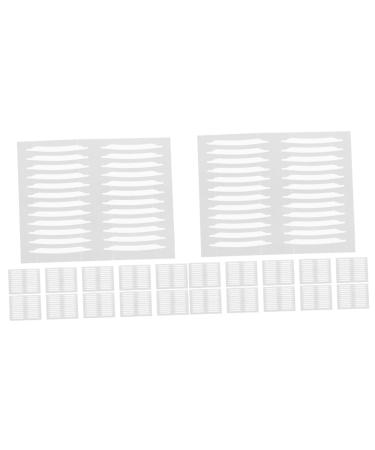 Abaodam 60 Sheets Double Sided Double Eyelid Sticker Clear Double Sided Tape Eye Tape Lift Beauty Supplies - Buy Online on GoSupps.com