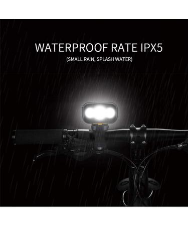 USB Rechargeable Bike Light Front - Super Bright 3000 Lumens, 10hr Runtime, Waterproof Headlight & Taillight Set with Free Bonus Tail Light - Cycling Safety Flashlight - Buy Online on GoSupps.com