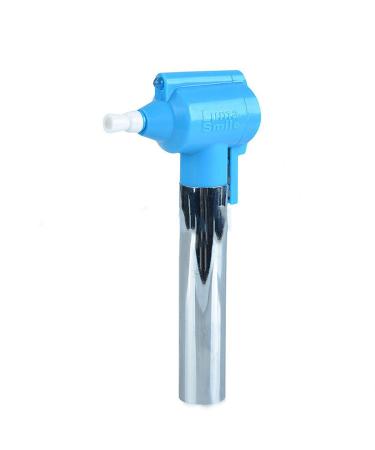 Uteruik Tooth Polisher Whitener Stain Remover with LED Light Luma Smile Rubber Cups