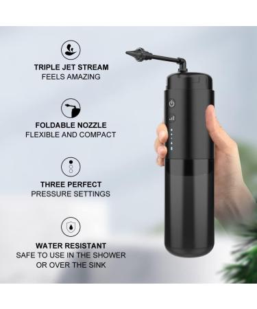 Water Powered Ear Cleaner - Electric Triple Jet Stream - 3 Pressure Settings - Ear Wax Removal Kit - Buy Online on GoSupps.com