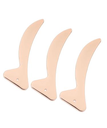 3-Piece Alloy Make-Up Spatula Set | Portable Cosmetic Mixing Spoon & Lip Mask Applicator for Skincare - Buy Online on GoSupps.com